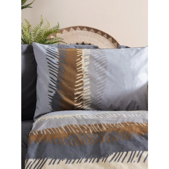 Toprak Çift Kişilik Nev Takımı Asel Antrasit