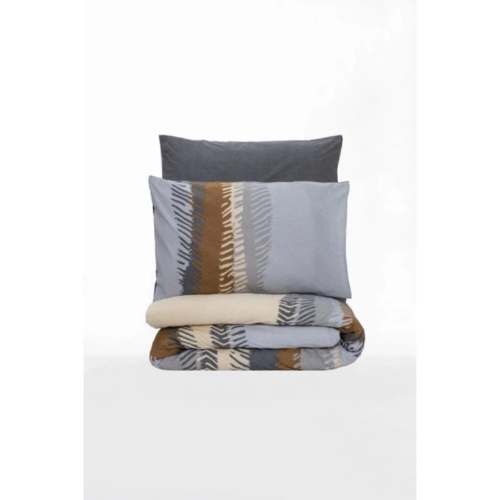 Toprak Çift Kişilik Nev Takımı Asel Antrasit