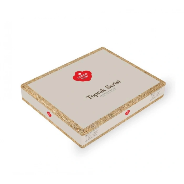 Toprak Serra Lacivert Çift Kişilik Nev Takımı