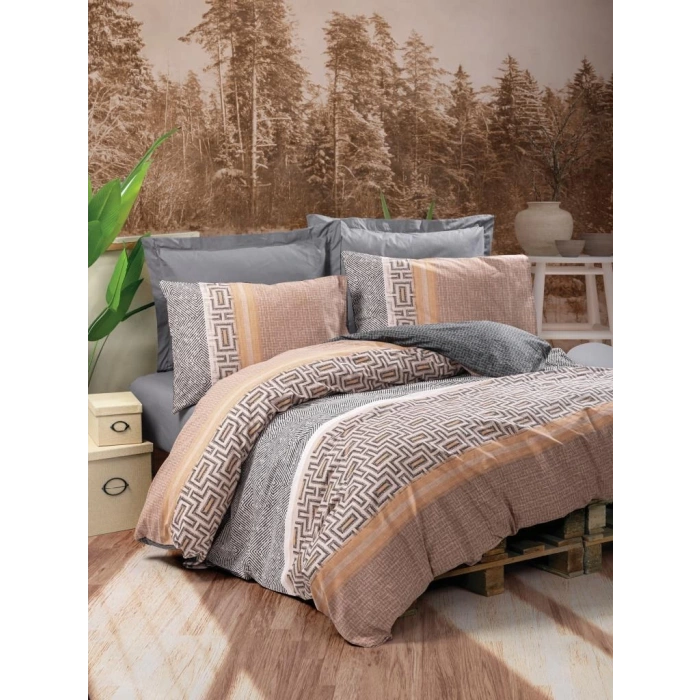 Toprak Vertu Antrasit Çift Kişilik Nev Takımı