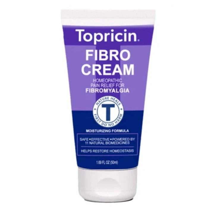 Topricin Fibro Krem Sırt Kas Eklemleriniz Fıtığınız Bel Bacak Vücut Agrı Kremi 50 ml
