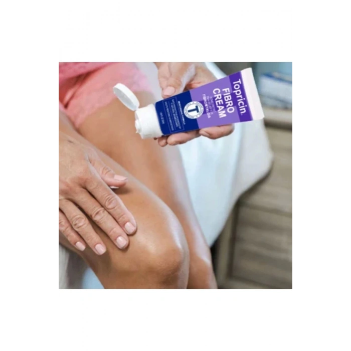 Topricin Fibro Krem Sırt Kas Eklemleriniz Fıtığınız Bel Bacak Vucut Agrı Kremi 50 ml 2Adet