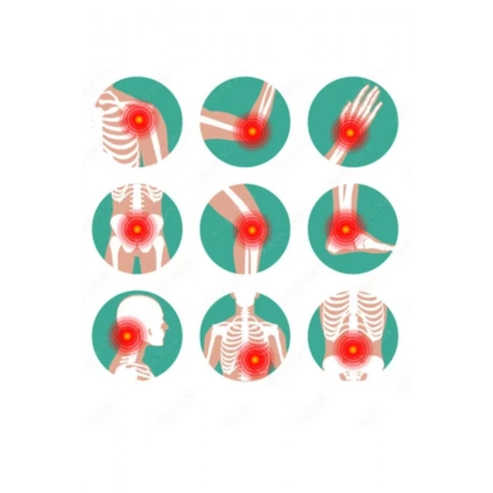 Topricin Fibro Krem Sırt Kas Eklemleriniz Fıtığınız Bel Bacak Vücut Agrı Kremi 50 ml