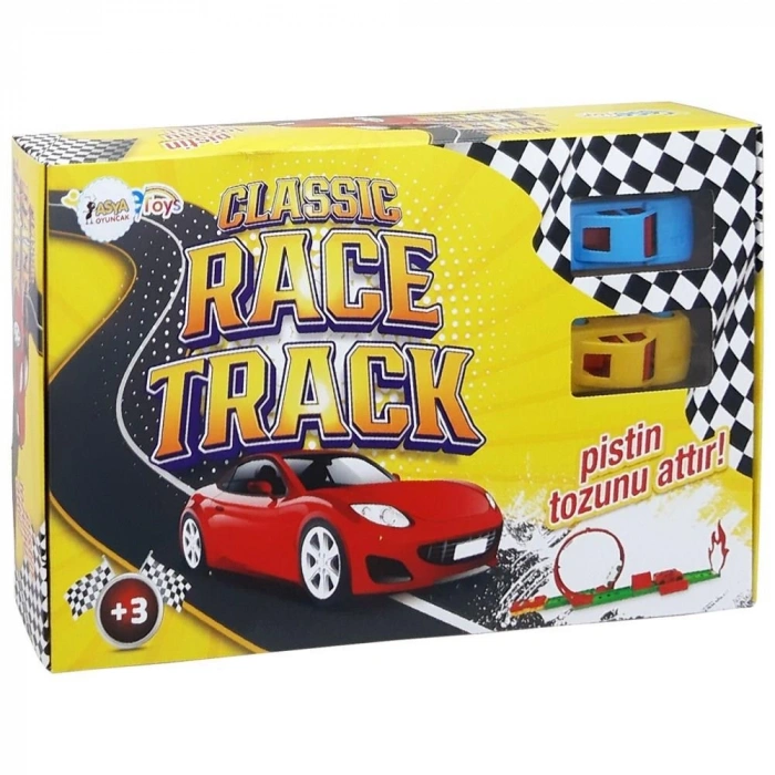 Track Araba Fırlatma Seti