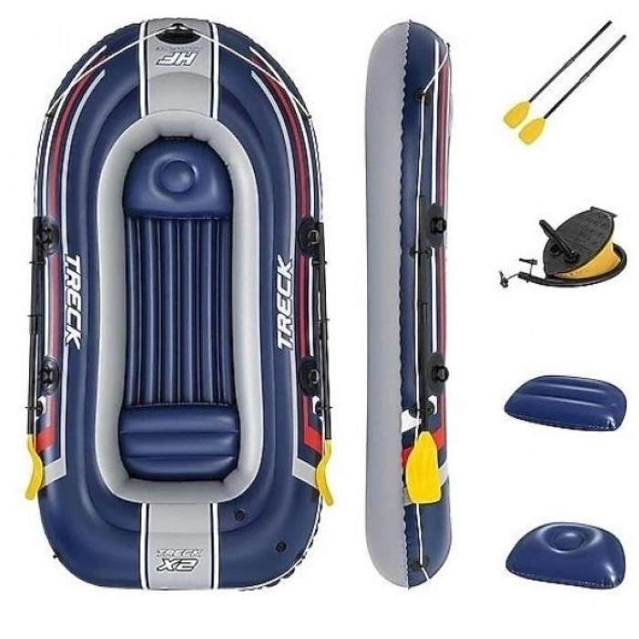 Track Şişme Bot 3 Kişilik - Kürek - Pompa