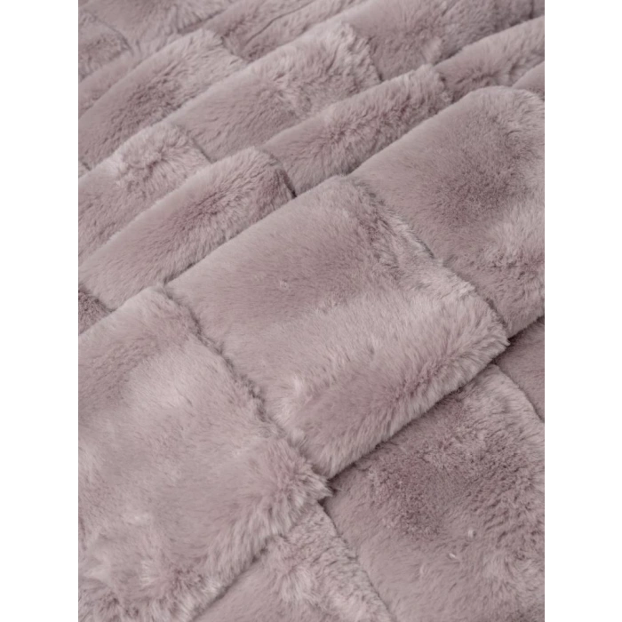 Trim Çift Kişilik Battaniyeli Nev Takımı Suave Pudra