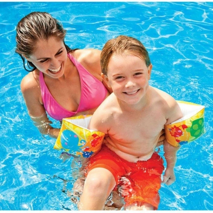 Tropikal Desenli Kolluk 23x15 Cm