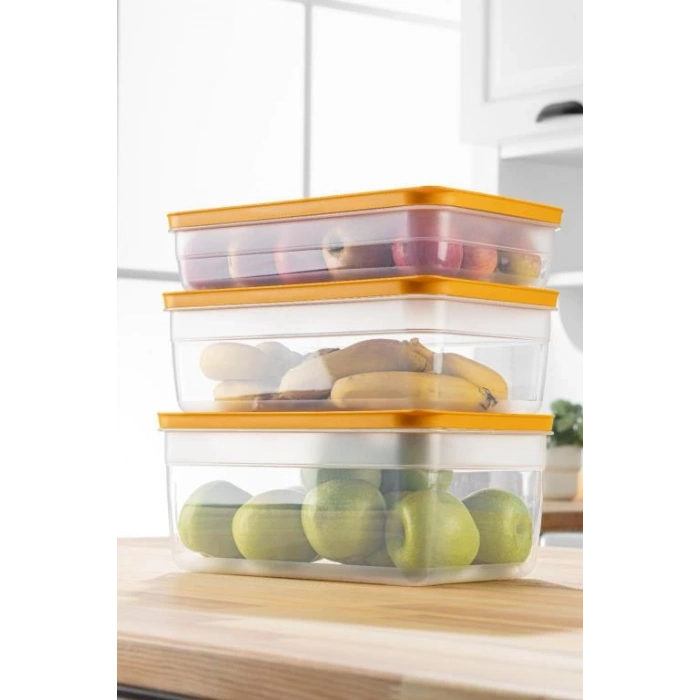 Tupper Model - Vakumlu - Mikrodalga Buzluk Saklama Kabı 2,5LT