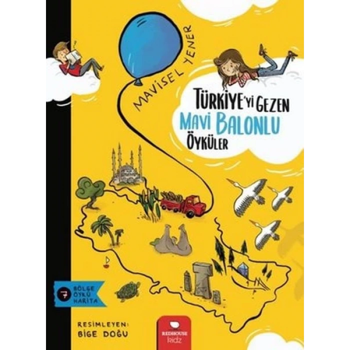 Türkiye’yi Gezen Mavi Bnlu Öyküler