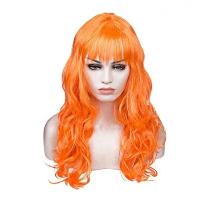 Tcu Renk Astarlı Dalgalı Kesim Parti Peruğu