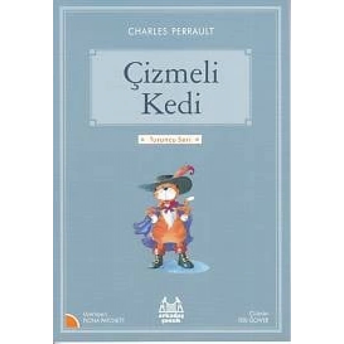 Tcu Seri - Çizmeli Kedi