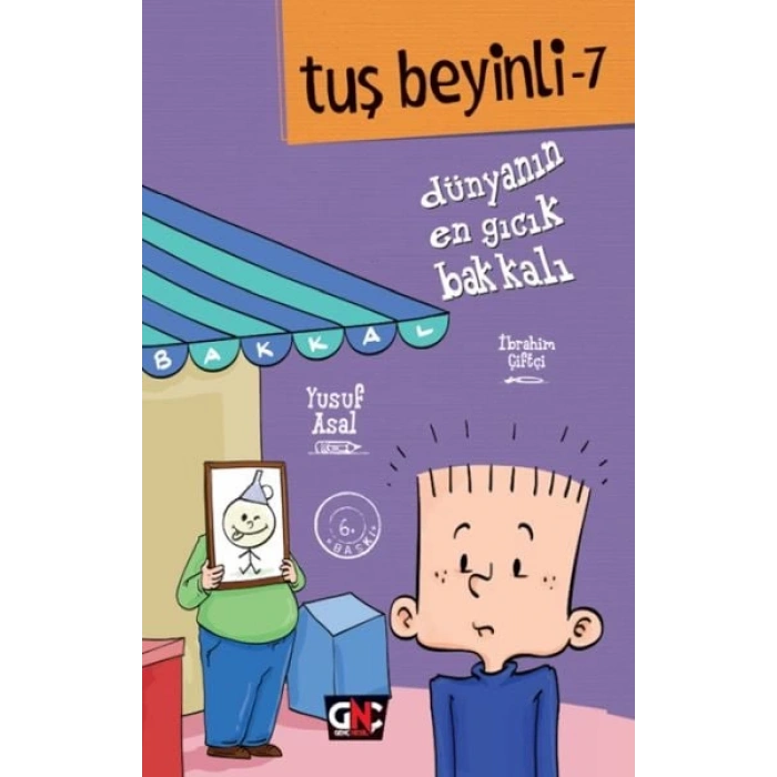 Tuş Beyinli 7 - Dünyanın En Gıcık Bakkalı