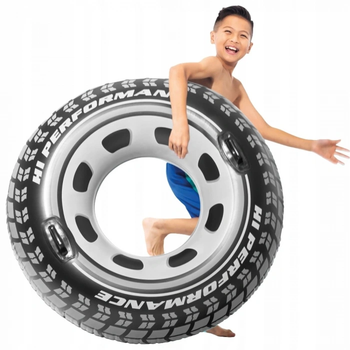 Tutunmalı Deniz Simiti Araba Lastiği Desenli 114cm