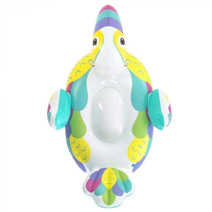 Tutunmalı Papağan Bin Git  173x91 Cm