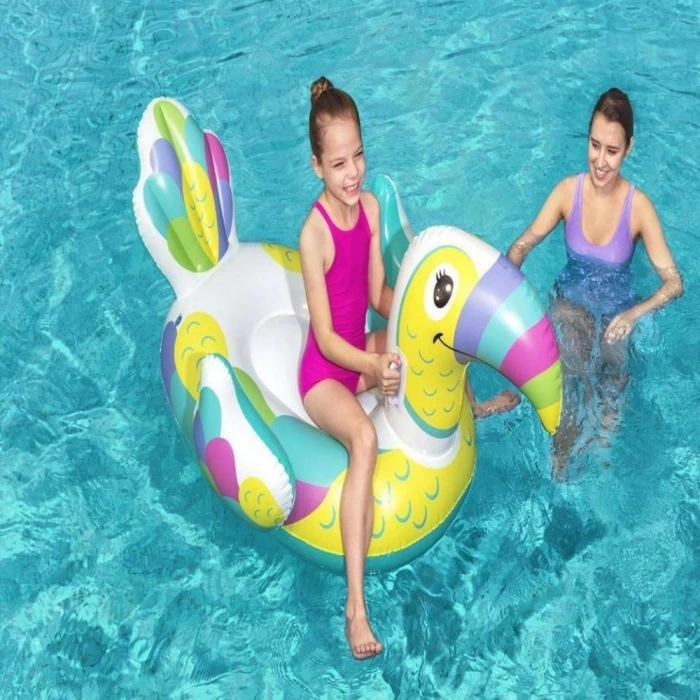 Tutunmalı Papağan Bin Git  173x91 Cm