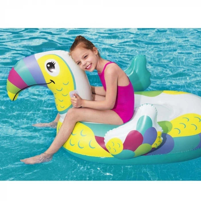 Tutunmalı Papağan Bin Git  173x91 Cm