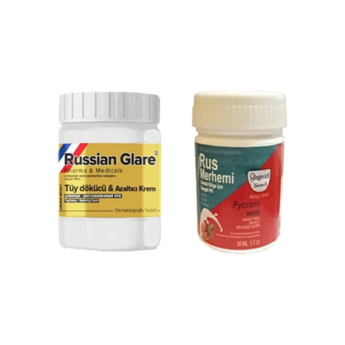 Tüy Dökücü Azaltıcı Merhem 50 Ml 1 Adet + Genital Bölge Merhemi - 000031Ki