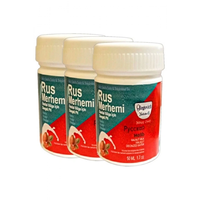 Tüylere Krem Valnut Milk & Walnut 3 Tane Russ Merhemi 50 ml Kadın Özel Yerler
