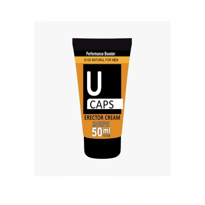 U Caps Cream Erk.eklere Kal.dırma Ve Ser.tleş.tirme Kremi 50 ml