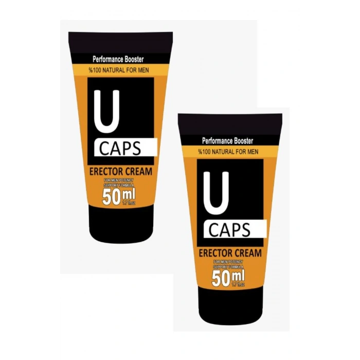 U Caps Cream Erk.eklere Özel Kal.dırma Ve Sert.leşt.irme Kremi 50 ml X 2 Adet