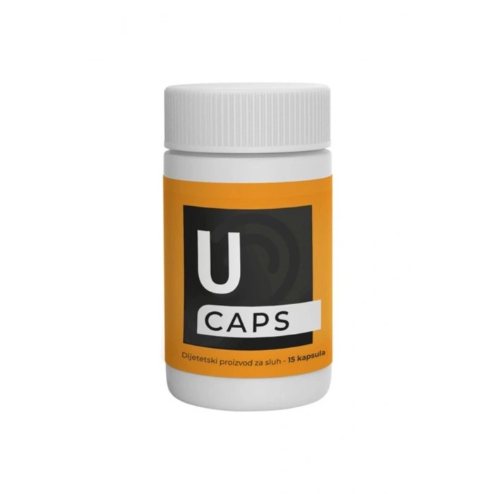 U-caps Erkek Performans Destekleyici Takviye 15 Li