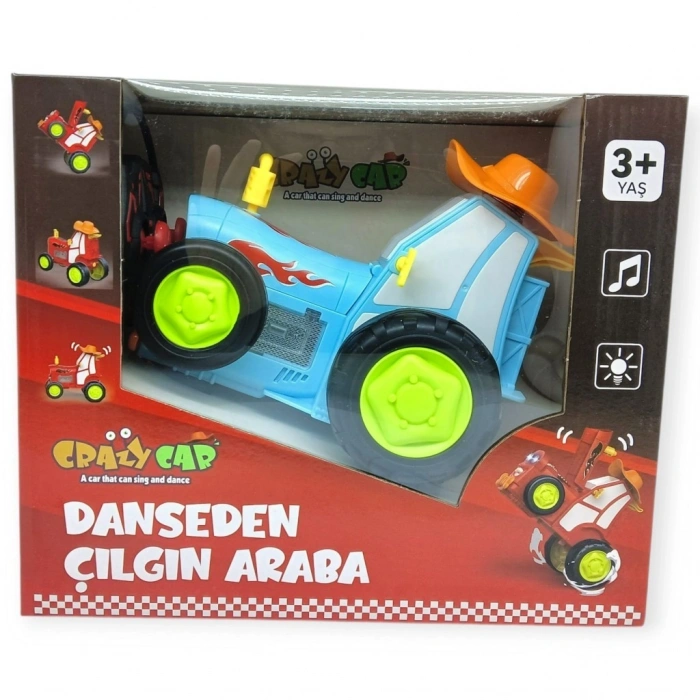 - U/K DANS EDEN ÇILGIN ARABA 1 Adet