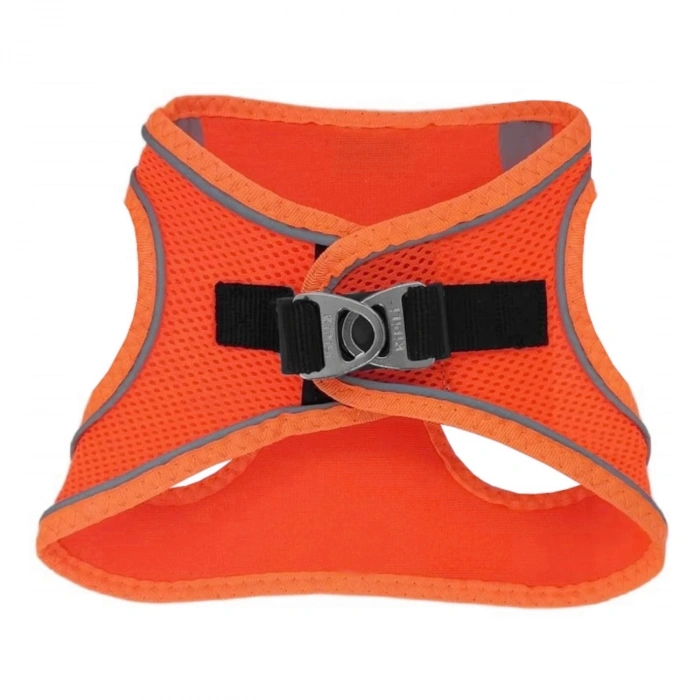 Üç Kilitli Sportif Kedi Köpek Göğüs Tasması 24-28 cm XX-Small Tcu