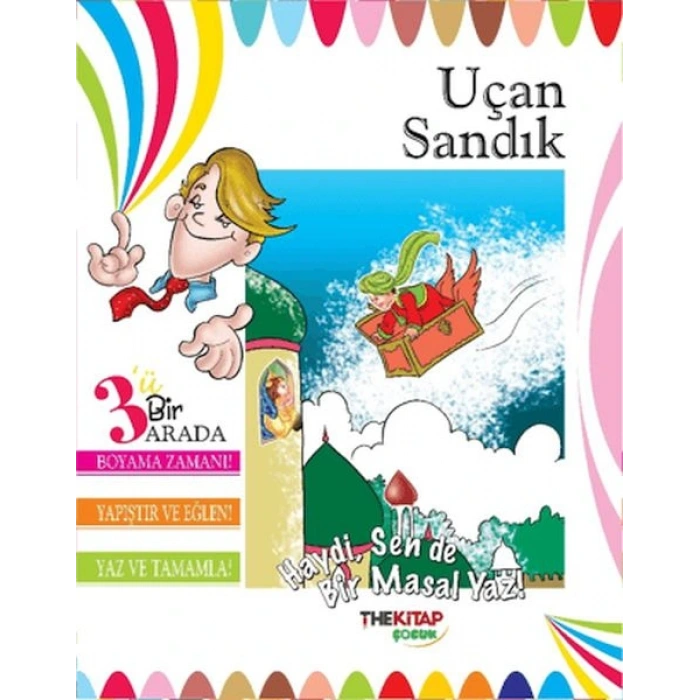 Uçan Sandık (Üçü Bir Arada Etkinlik Kitabı)
