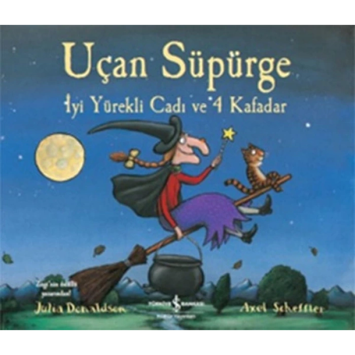 Uçan Süpürge - İyi Yürekli Cadı ve 4 Kafadar