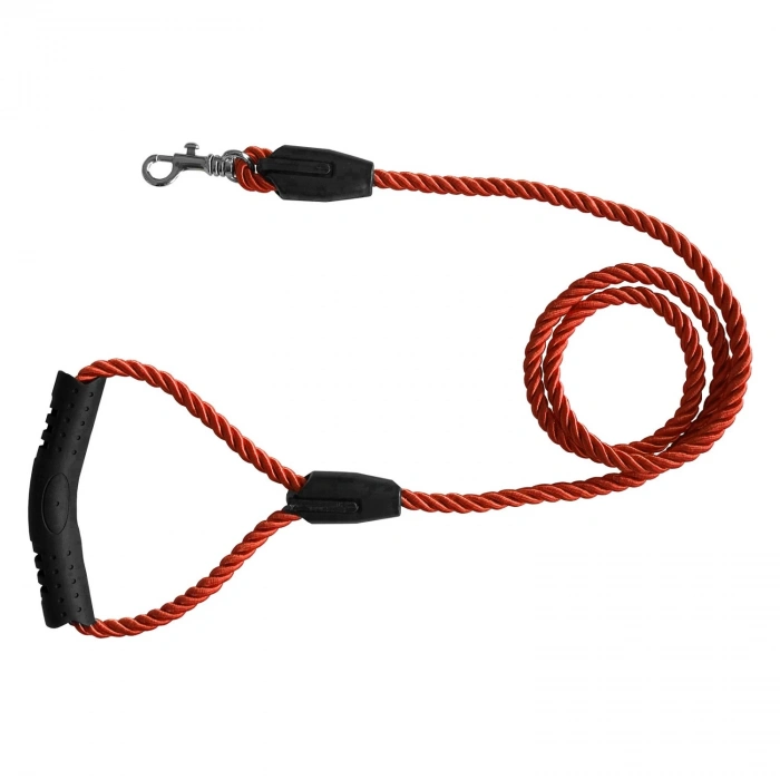 Üçlü Sarmallı Köpek Gezdirme Halatı 1 cm-120 cm Tcu