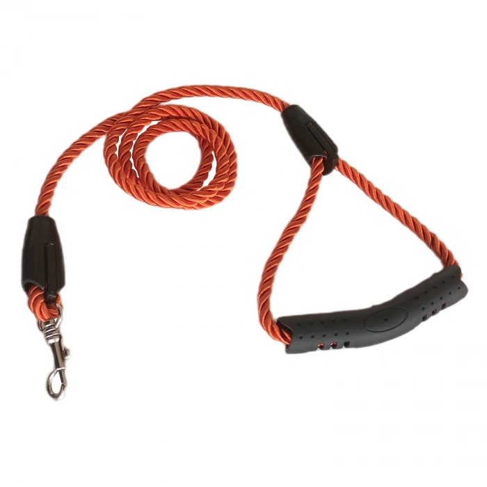 Üçlü Sarmallı Köpek Gezdirme Halatı 1 cm-120 cm Tcu