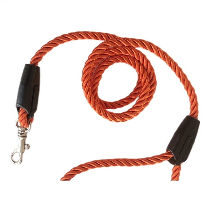 Üçlü Sarmallı Köpek Gezdirme Halatı 1 cm-120 cm Tcu