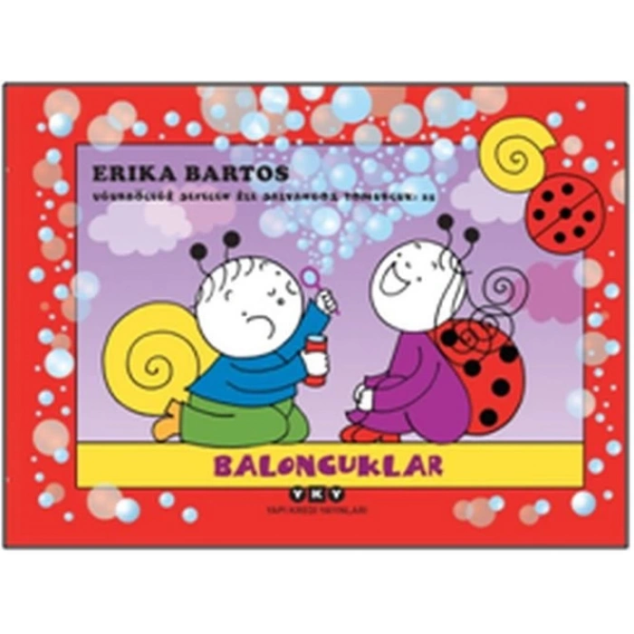 Uğurböceği Sevecen ile Salyangoz Tomurcuk 25 - Bncuklar