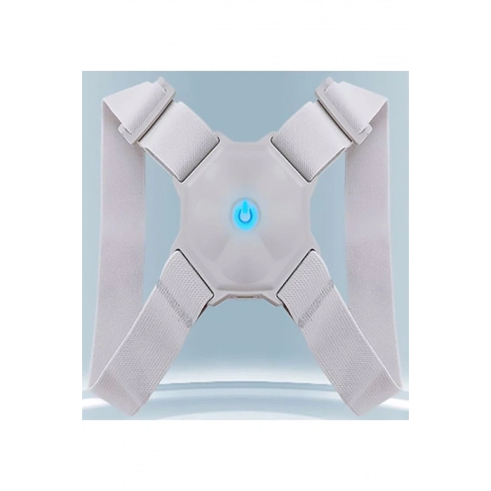 Unisex Titreşim Sensörlü Kamburluk Önleyici Dik Duruş  Ayarlanabilir Akıllı Korse