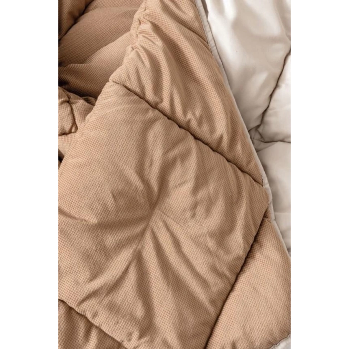 Utka Çift Kişilik Yorgan Bej