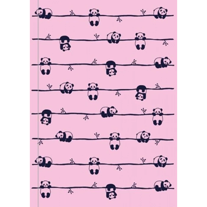 Uykucu Panda Not Defteri 9x15