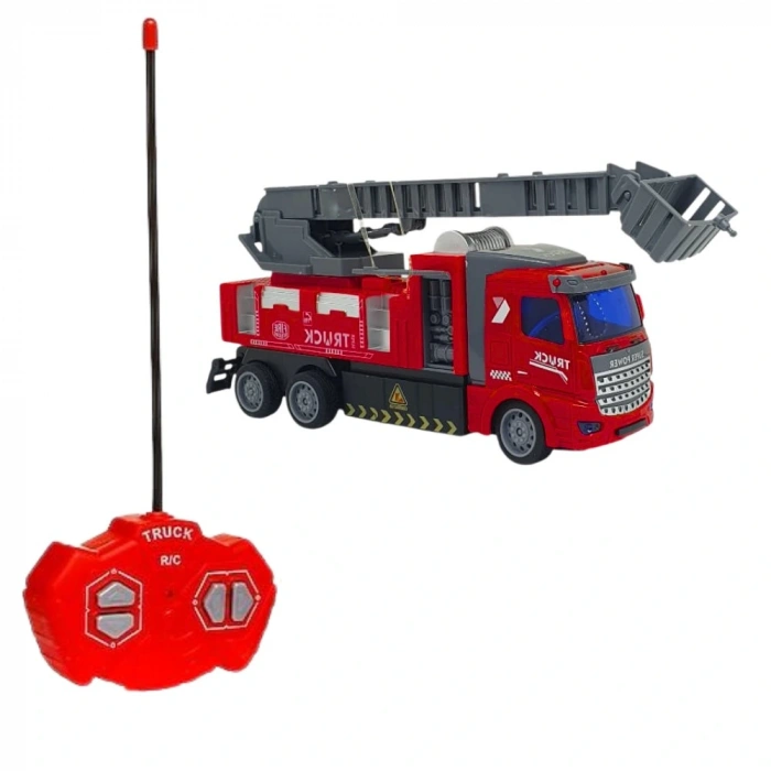 Uzaktan Kumandalı İş Makinaları - İtfaiye Aracı