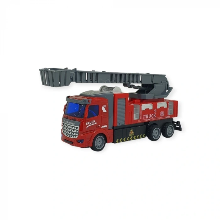 Uzaktan Kumandalı İş Makinaları - İtfaiye Aracı