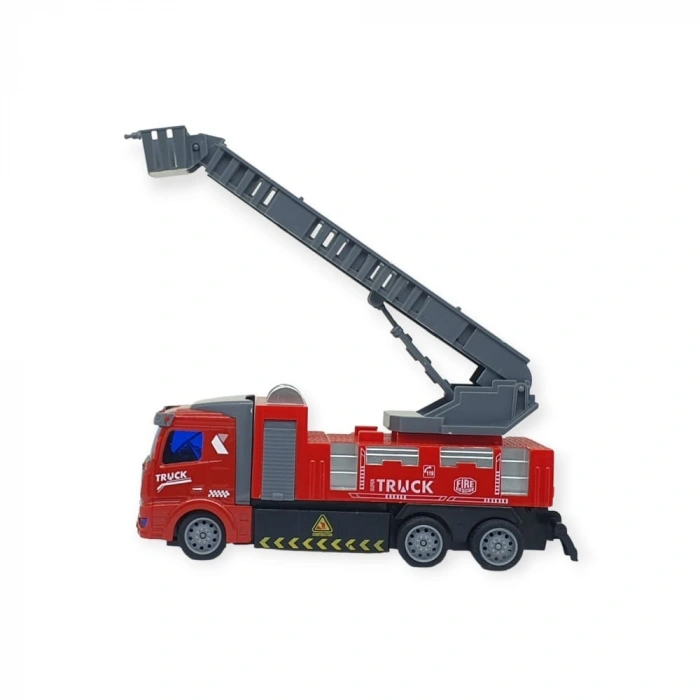 Uzaktan Kumandalı İş Makinaları - İtfaiye Aracı