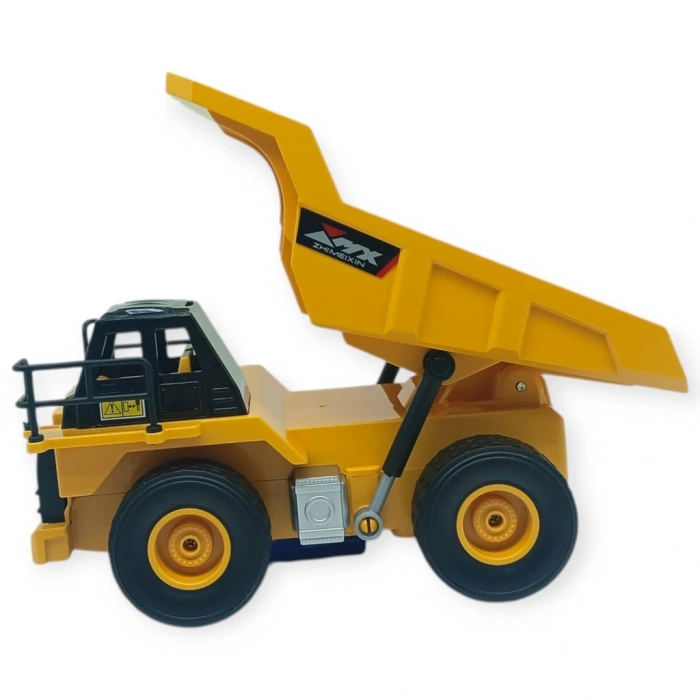 Uzaktan Kumandalı Şarjlı İş Makinası 1:24 40 Mhz  - Damperli Kamyon