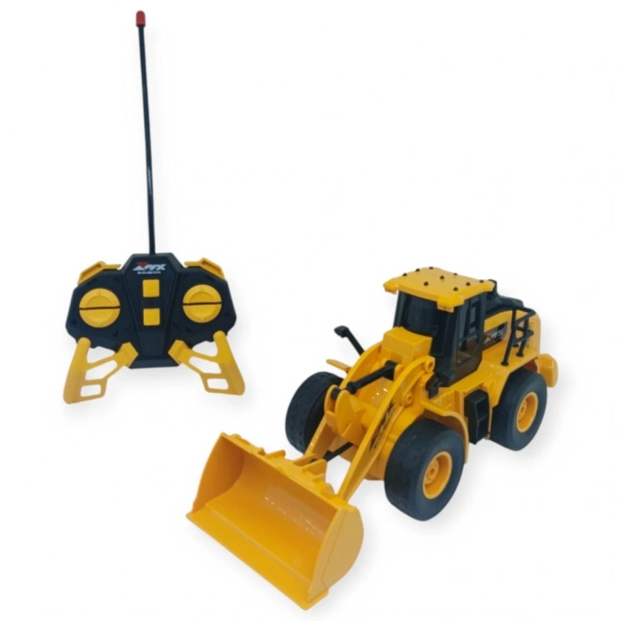 Uzaktan Kumandalı Şarjlı İş Makinası 1:24 40 Mhz  - Kepçe
