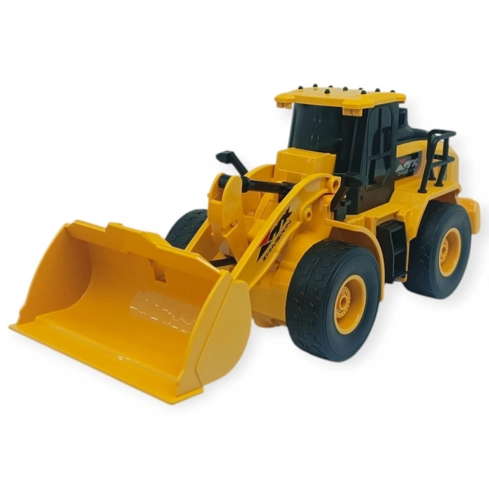 Uzaktan Kumandalı Şarjlı İş Makinası 1:24 40 Mhz  - Kepçe