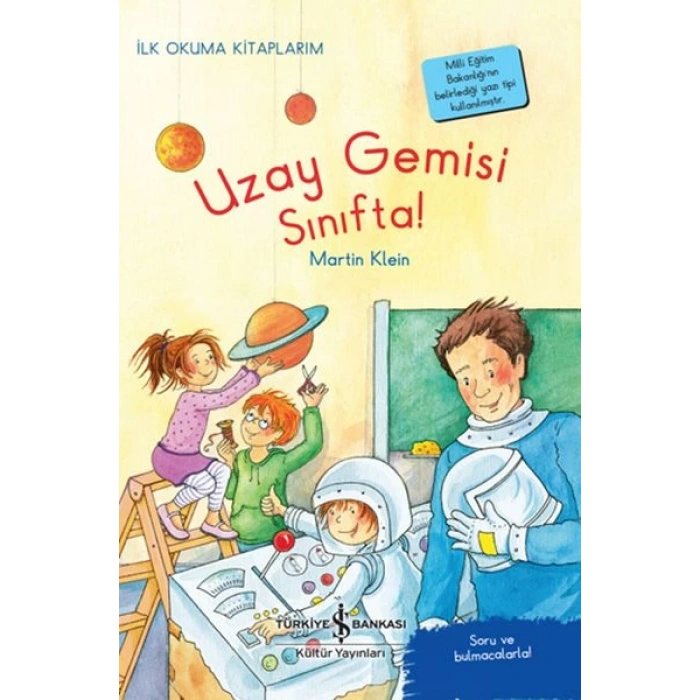 Uzay Gemisi Sınıfta! - İlk Okuma larım