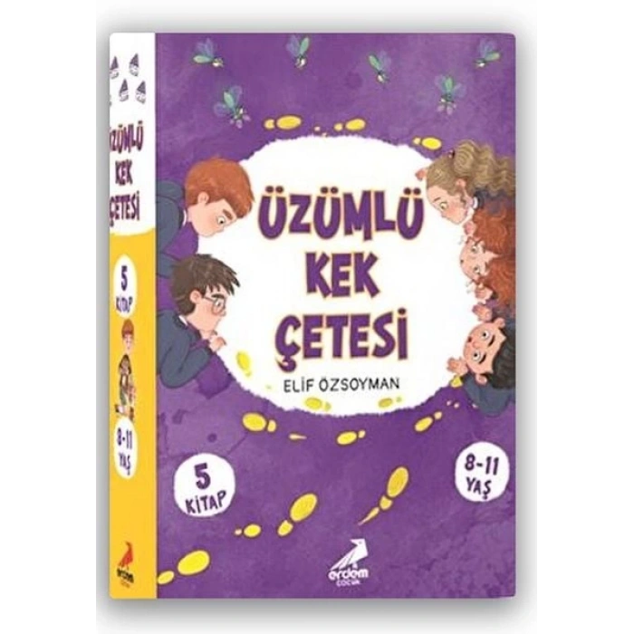 Üzümlü Kek Çetesi Seti (5  Takım)