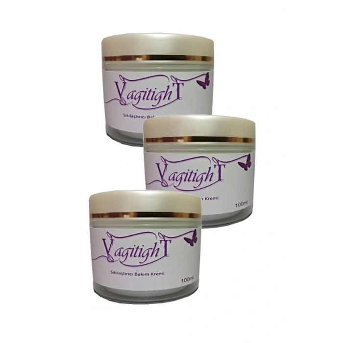 Vaginal Tightening Cream Genıtal Sıkılaştırıcı Bakım Kremi 100 Ml x 3 adet