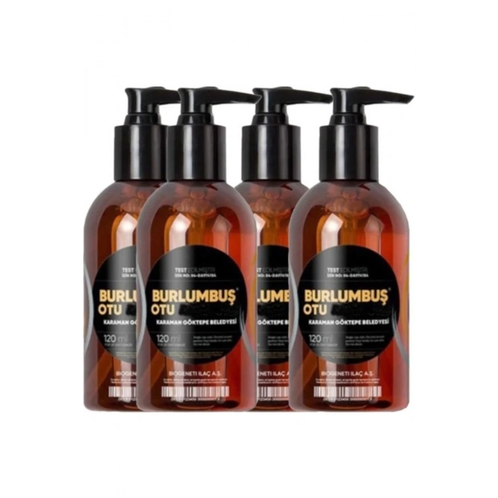 Vagipress Burlumbuş Otu Jeli 4 Tane 120 Ml Bölgesel Relax Jeli + 1 Hediye Jel