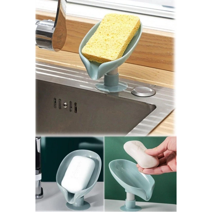 Vantuzlu Su Giderli Drenaj Katı Sabunluk- Süngerlik