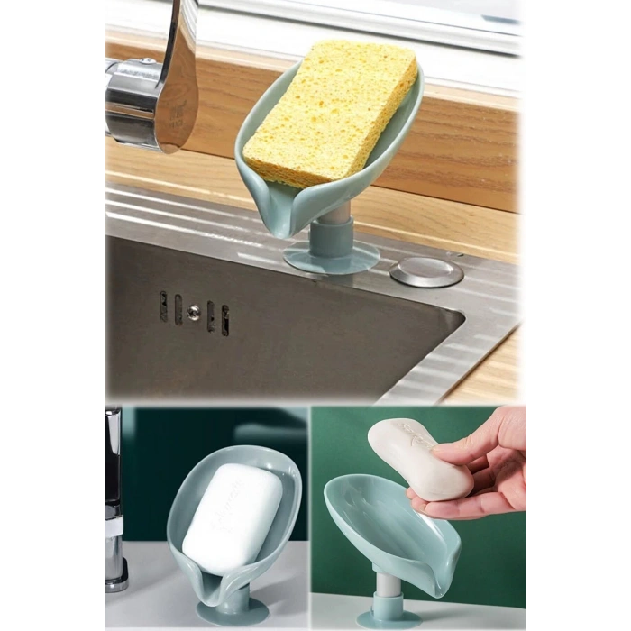 Vantuzlu Su Giderli Drenaj Katı Sabunluk- Süngerlik