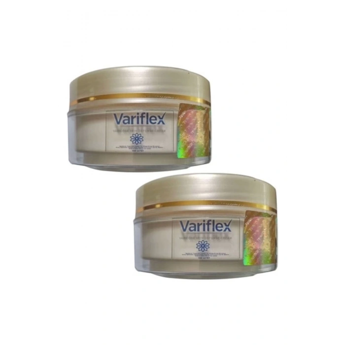 Variflex 2 Adet Krem-Gezer Terlik Ile