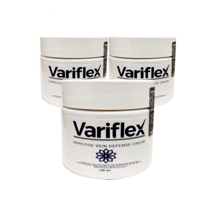 Variflex HPYKS040 3 Adet 150 ml Varicosel Cream Büyük Boy Bacak Kremi
